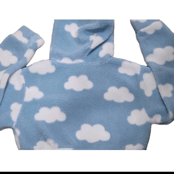 Cinnamoroll Cloud Fuzzy Lounge Set โ Size Medium - Picture 6 of 9